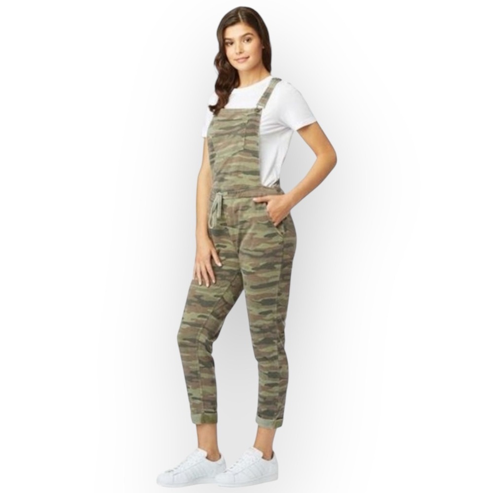 Wallflower Camouflage Jumpsuit